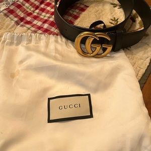Gucci belt size 42